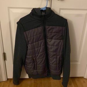 HARD EDGE Puffer Jacket - Mens Medium